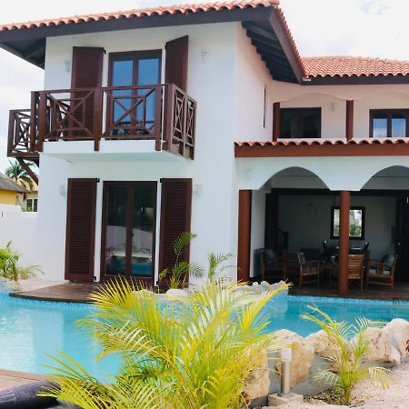 Neue Villa Tropic Paradise Willemstad Eksteriør billede
