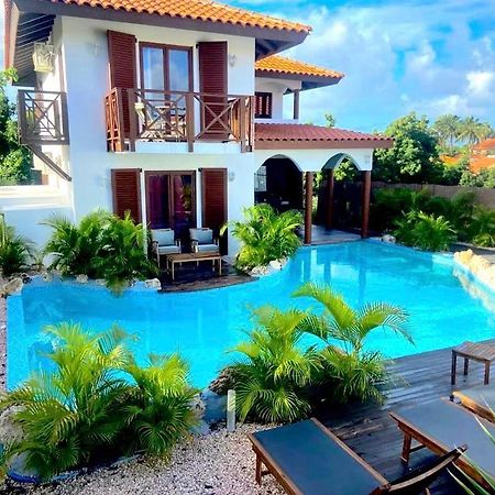 Neue Villa Tropic Paradise Willemstad Eksteriør billede