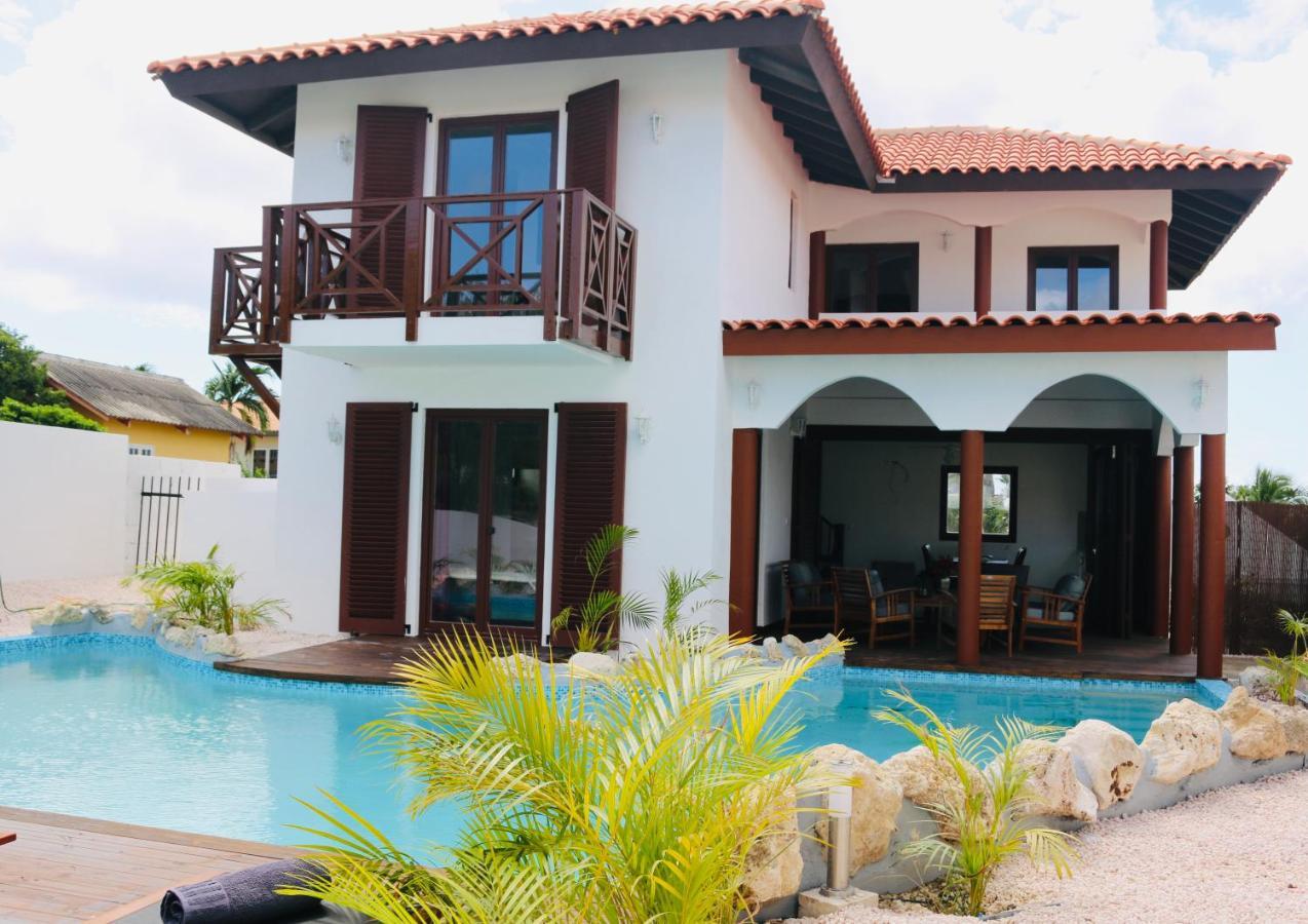 Neue Villa Tropic Paradise Willemstad Eksteriør billede