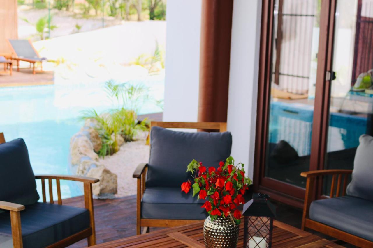 Neue Villa Tropic Paradise Willemstad Eksteriør billede
