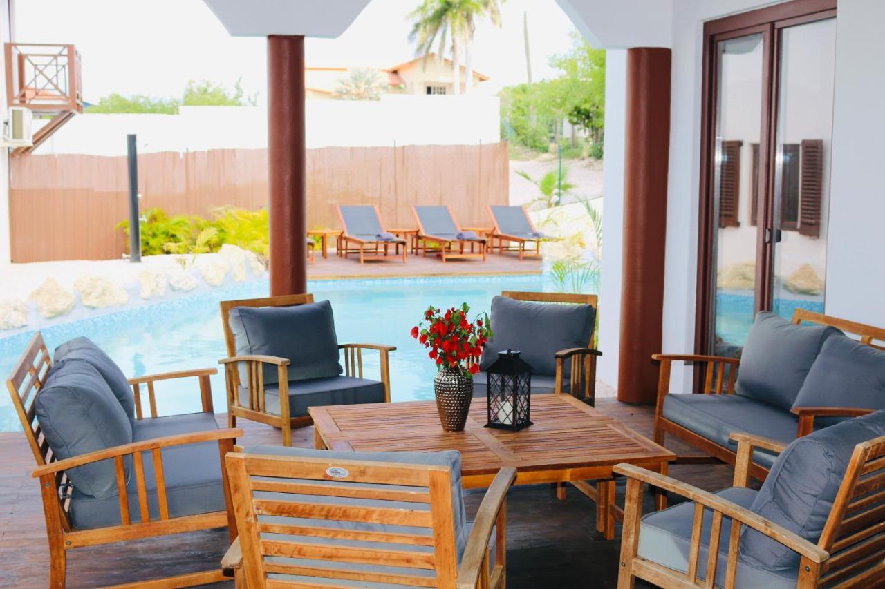 Neue Villa Tropic Paradise Willemstad Eksteriør billede