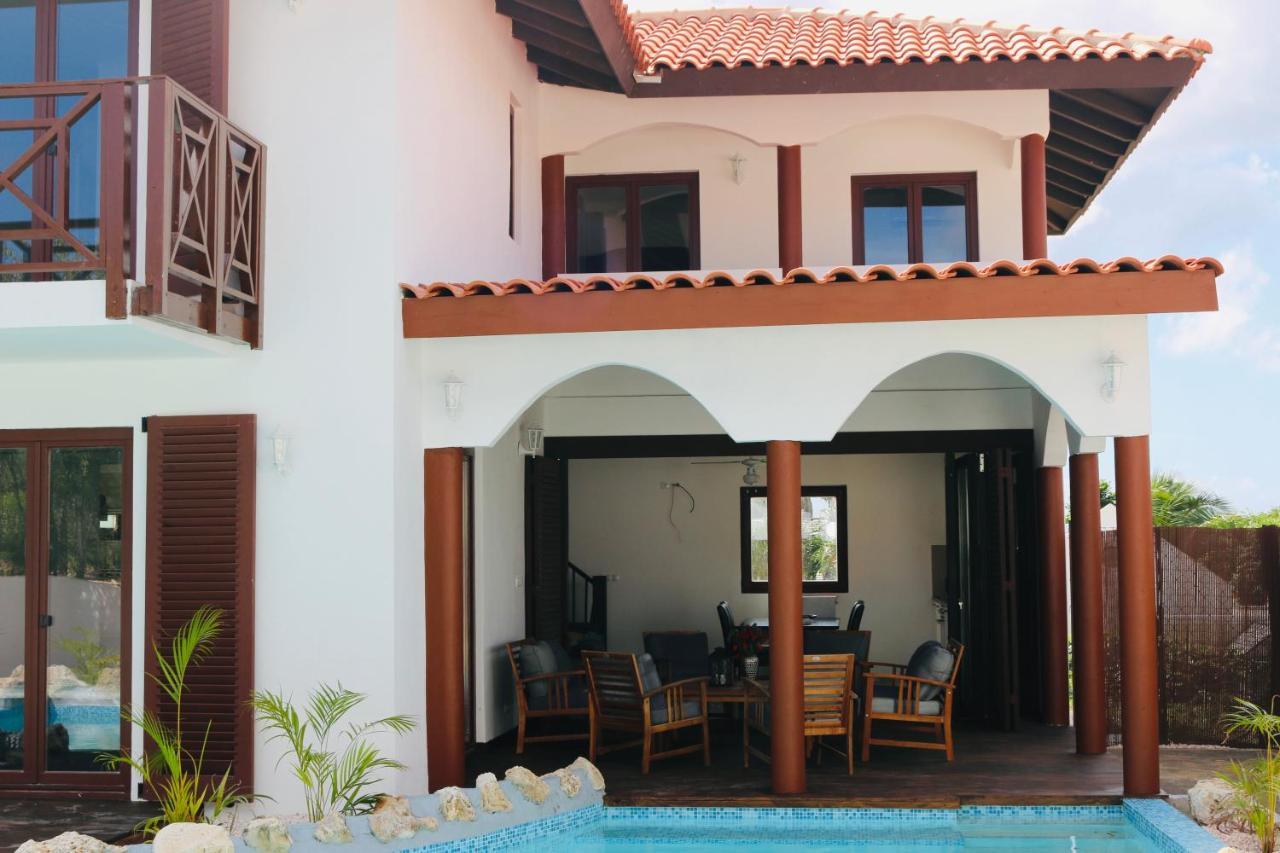 Neue Villa Tropic Paradise Willemstad Eksteriør billede