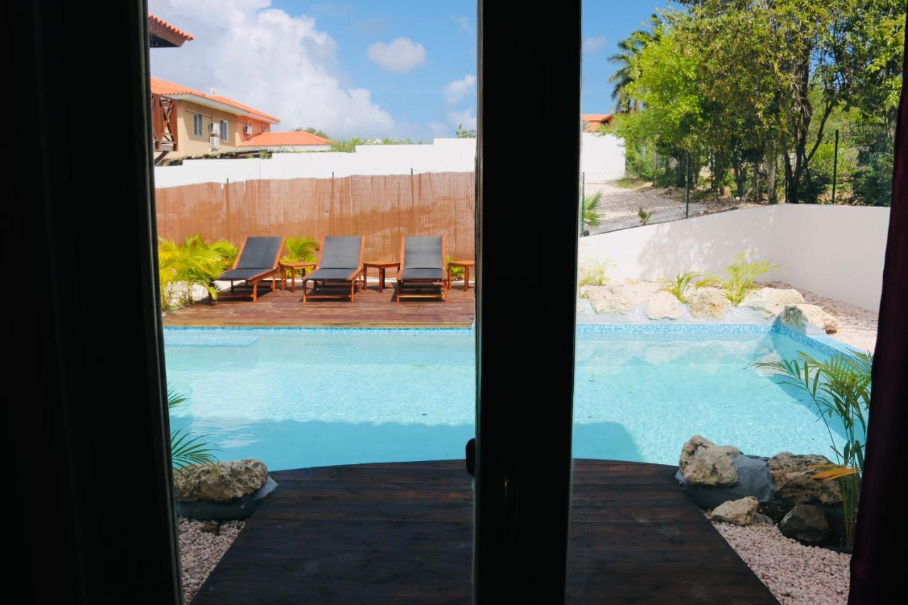 Neue Villa Tropic Paradise Willemstad Eksteriør billede