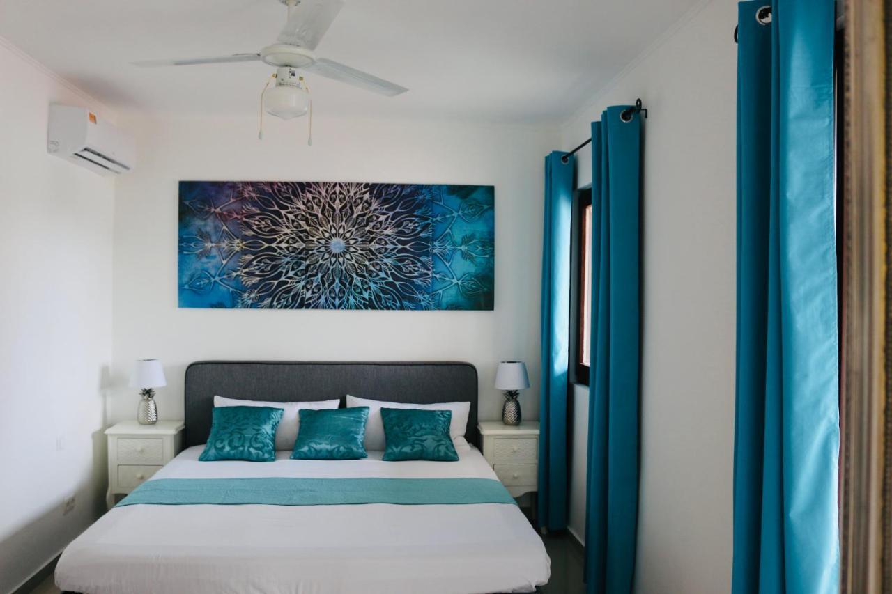 Neue Villa Tropic Paradise Willemstad Eksteriør billede