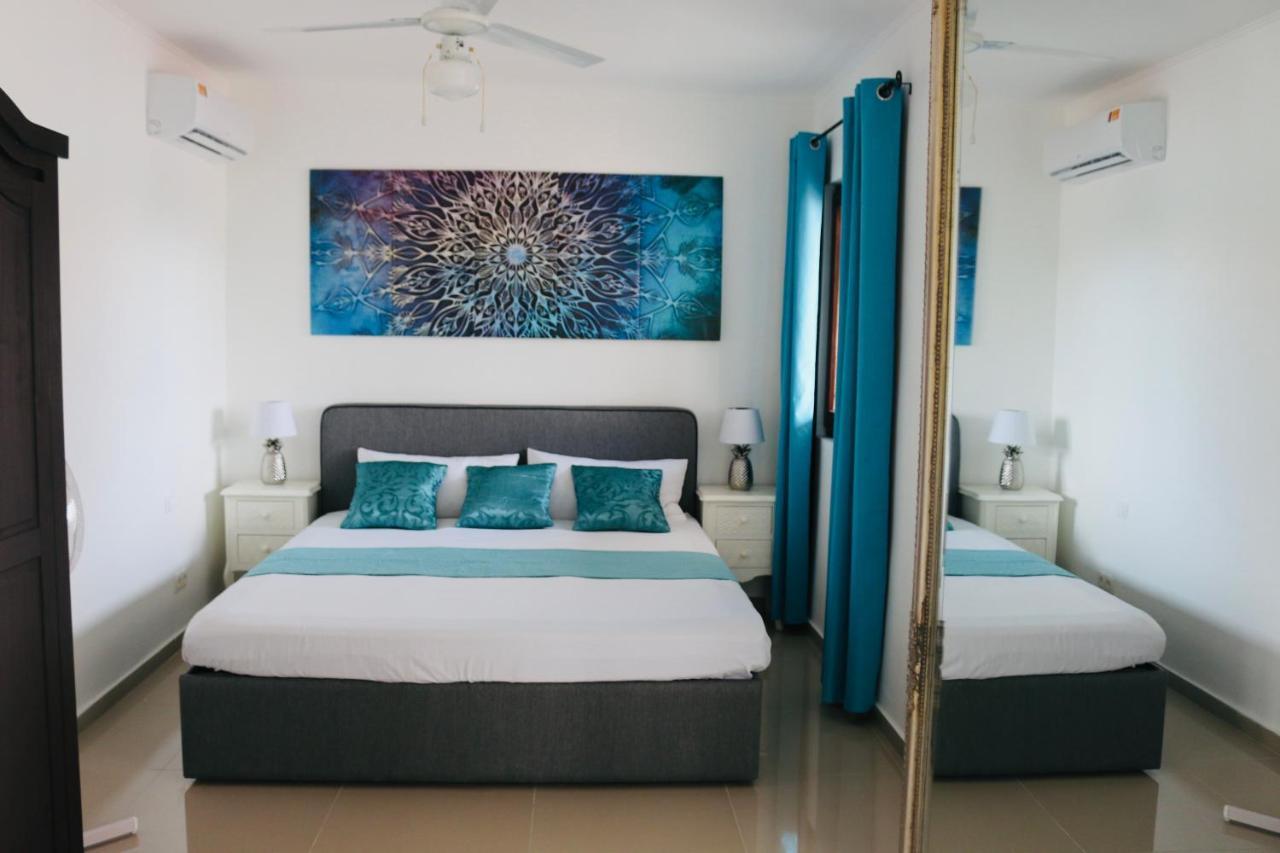 Neue Villa Tropic Paradise Willemstad Eksteriør billede