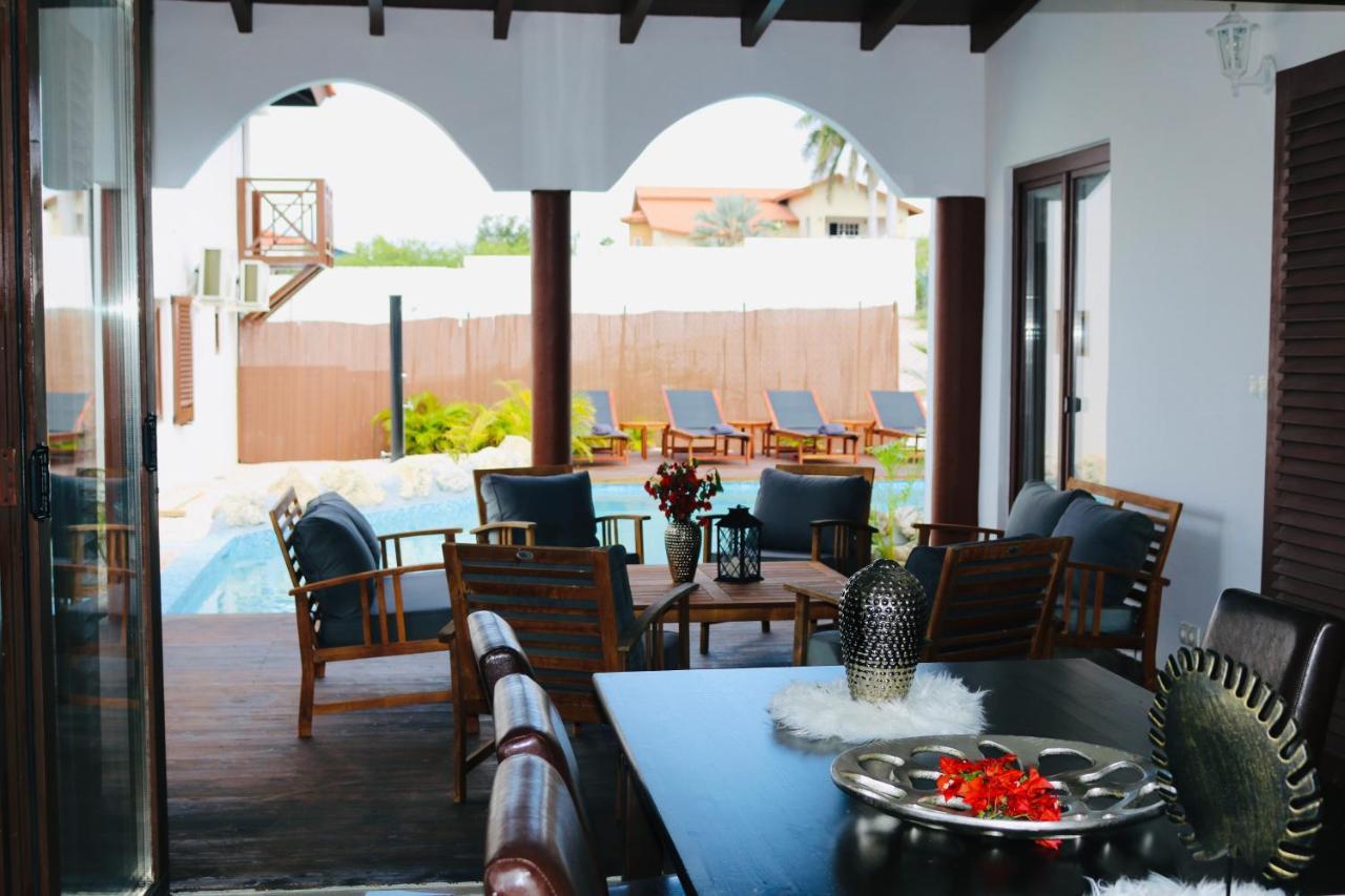 Neue Villa Tropic Paradise Willemstad Eksteriør billede