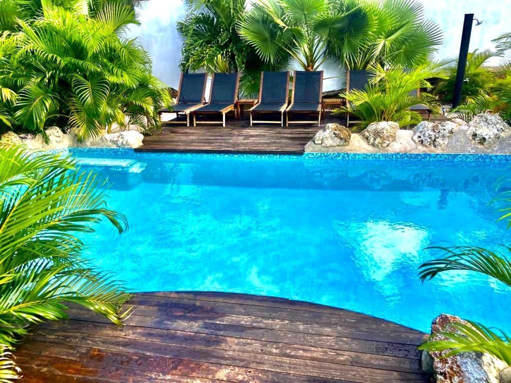Neue Villa Tropic Paradise Willemstad Eksteriør billede