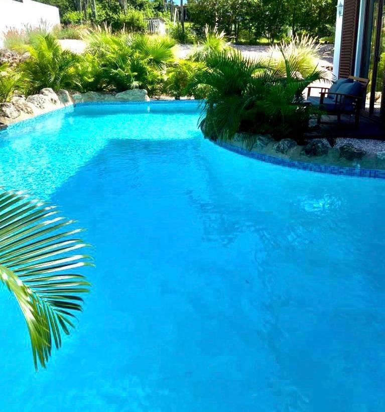 Neue Villa Tropic Paradise Willemstad Eksteriør billede