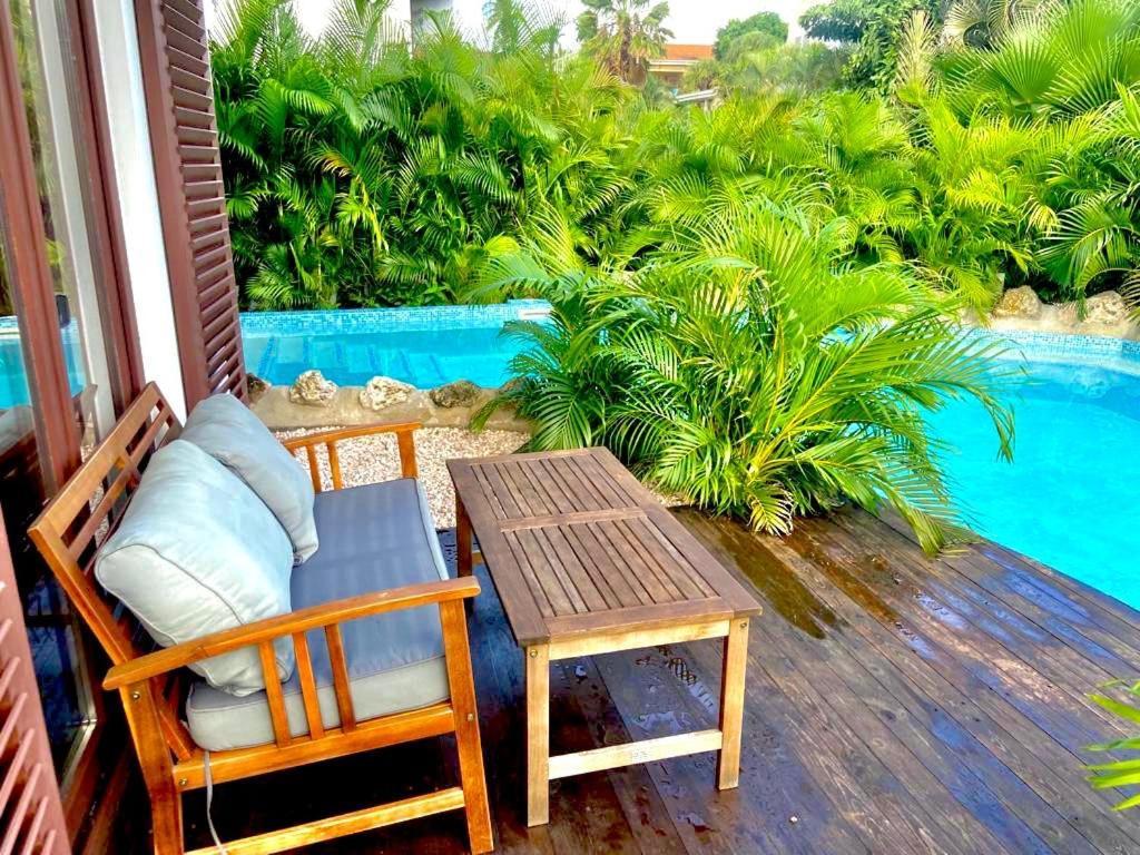 Neue Villa Tropic Paradise Willemstad Eksteriør billede