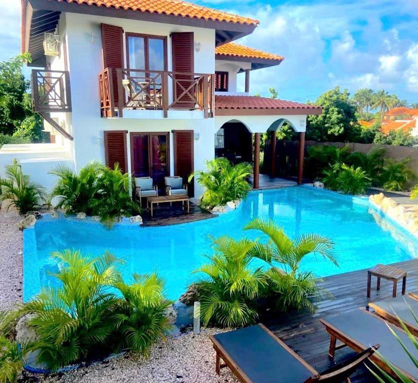 Neue Villa Tropic Paradise Willemstad Eksteriør billede