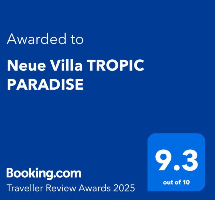 Neue Villa Tropic Paradise Willemstad Eksteriør billede